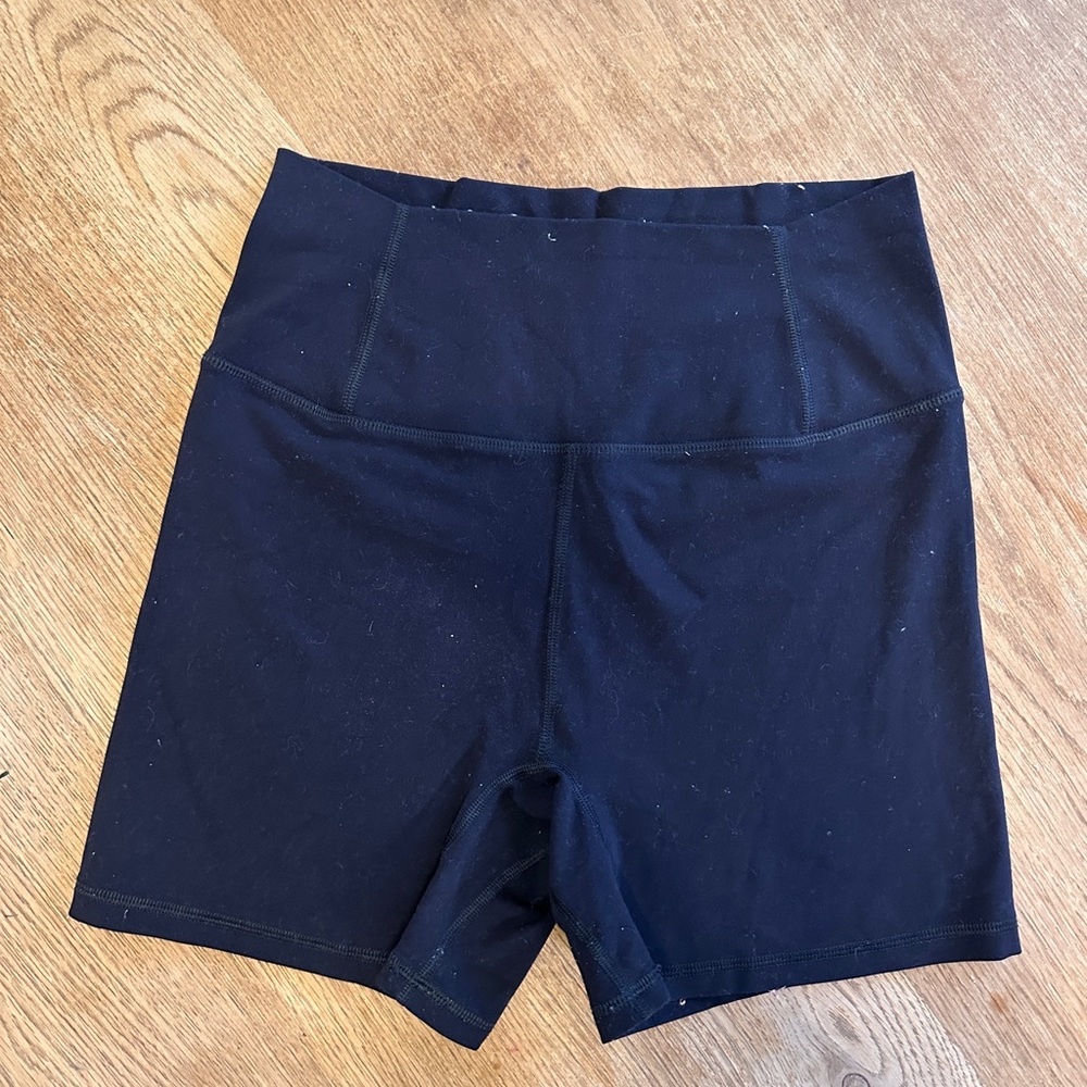 FP Movement Never Better Bike Shorts, Black, Like New